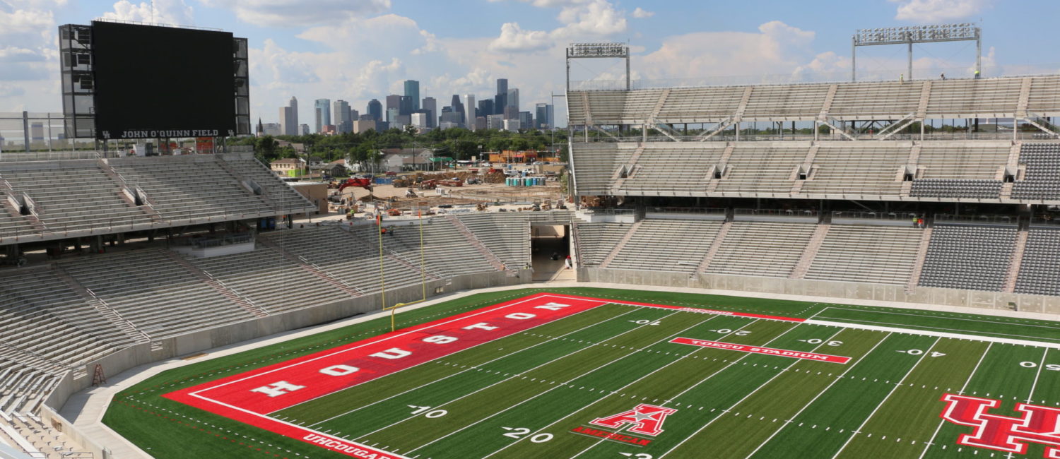Chris Pexman TDECU Stadium University of Houston TDECU Stadium