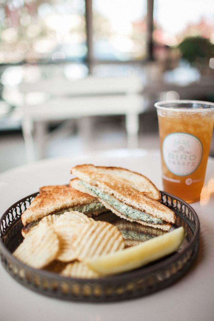 BIRD Bakery Grilled Cheese