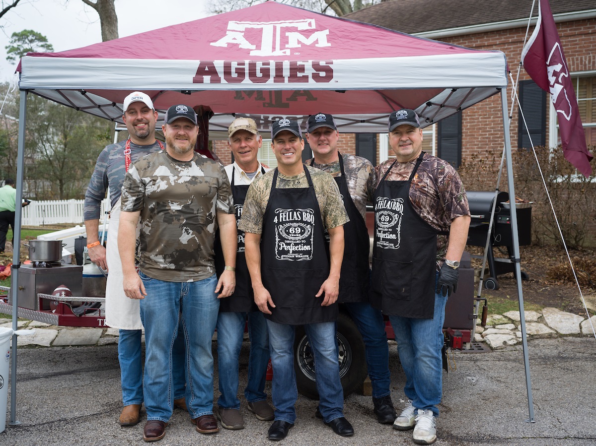 Barbecue CookOff at The Houstonian Steps in to Help Fill a Big Rodeo