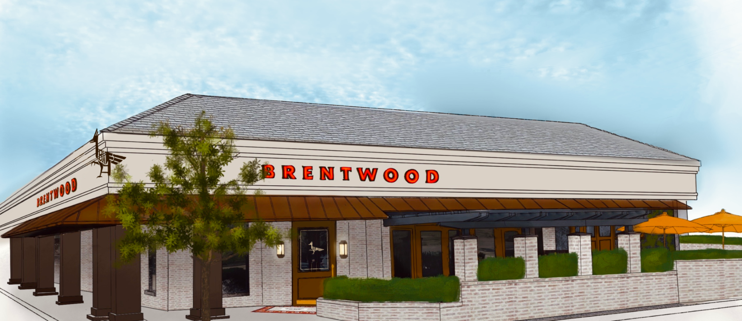 Brentwood Restaurant Rendering