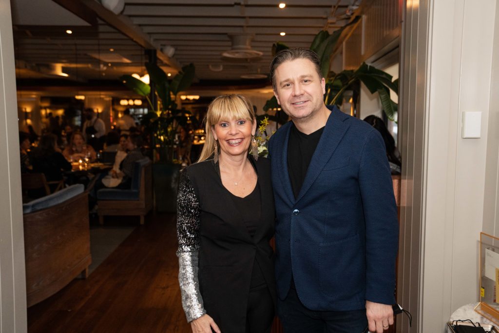 Bobbi Jo & Chad Miller (Photo by Michael Anthony)