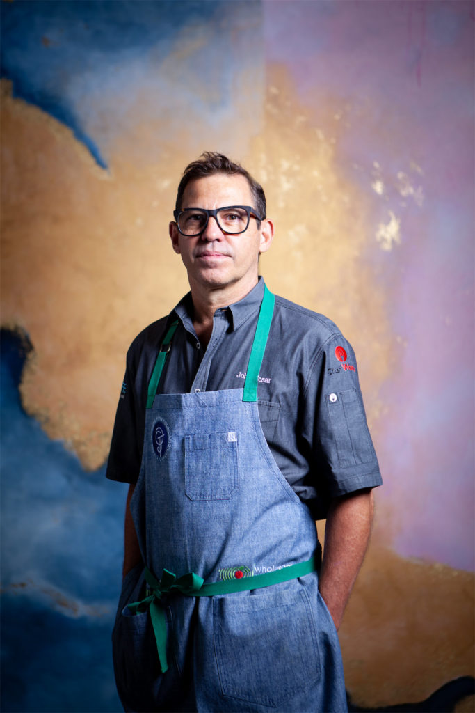 Chef John Tesar of Dallas' Knife will also be hosting a virtual dinner for Carry Out With Cochon.