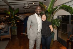 Cherif Mbjodi and Victoria Bludorn @Michael Anthony