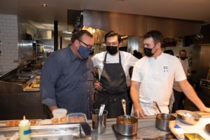 wine enthusiast Chris Shepherd, Aaron Bludorn and Mathew Peters @Michael Anthony (1)