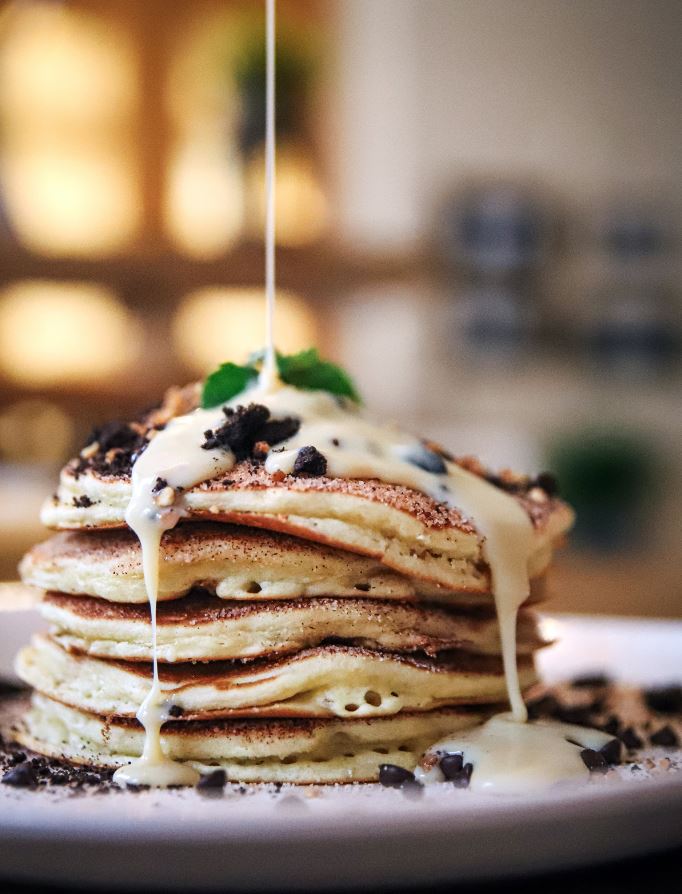 Churro Pancakes