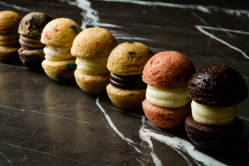 Lorin Peters' Cookie Rich confections come in a dozen flavors for mixing and matching to customers' pleasure. (Photo by Todd White)