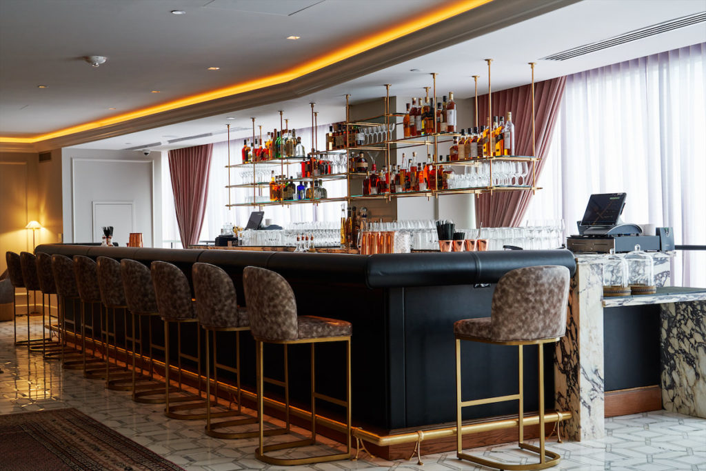 Kessaku is set to open on the 50th floor on March 24. (Courtesy)