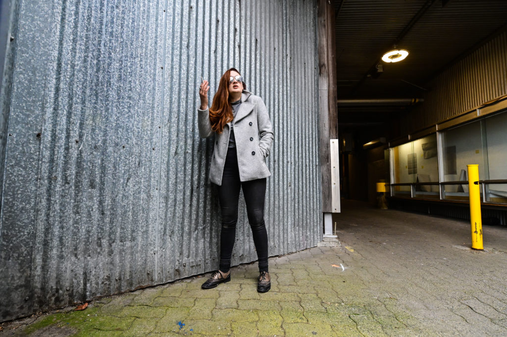 Is she a witness or suspect in the Art Heist mystery? 