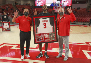 DeJon Jarreau Kelvin Sampson Chris Pezman