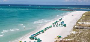 Destin beach