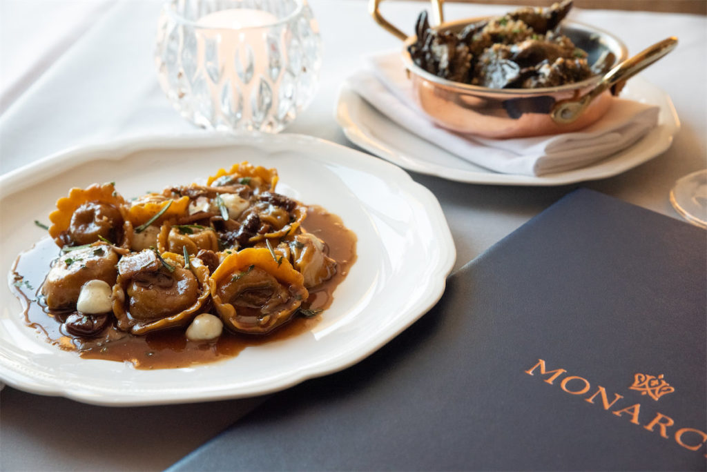 Several pastas are on the Monarch menu, including a shortrib Bolognese.(Photo by Emily Carley)