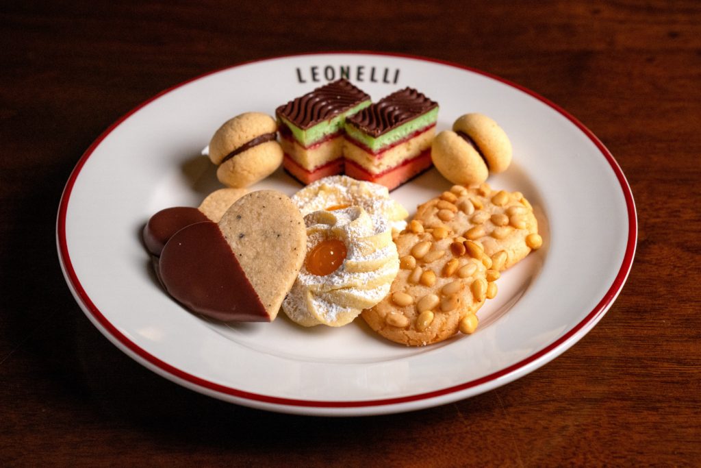 Italian pastries will tempt the tastebuds at Café Leonelli in the Kinder Building at the MFAH. (Photo by Emily Chan)