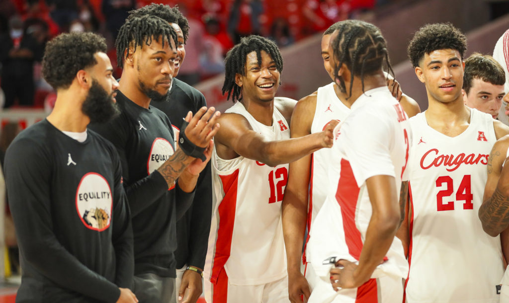 Tramon Mark brought a moment of pure wonder to UH's basketball program.  (@UHCougarMBK)