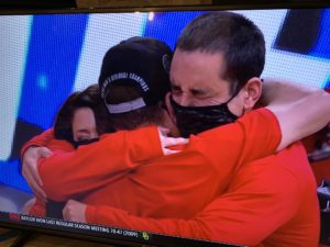 Kelvin Sampson Kellen Lauren UH