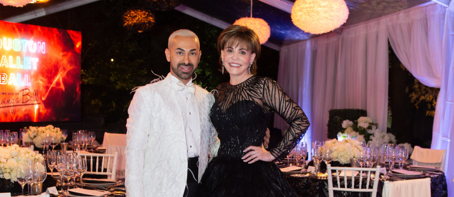 ballgown Fady Armanious and Hallie Vanderhider – Photo by Wilson Parish
