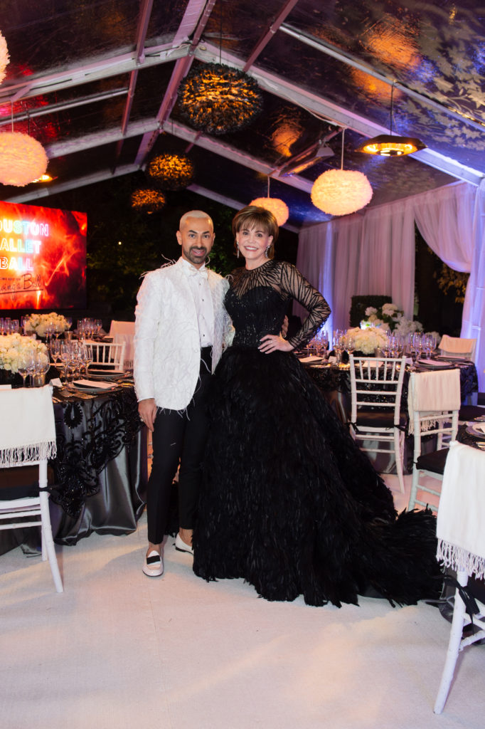 ballgown Fady Armanious and Hallie Vanderhider – Photo by Wilson Parish