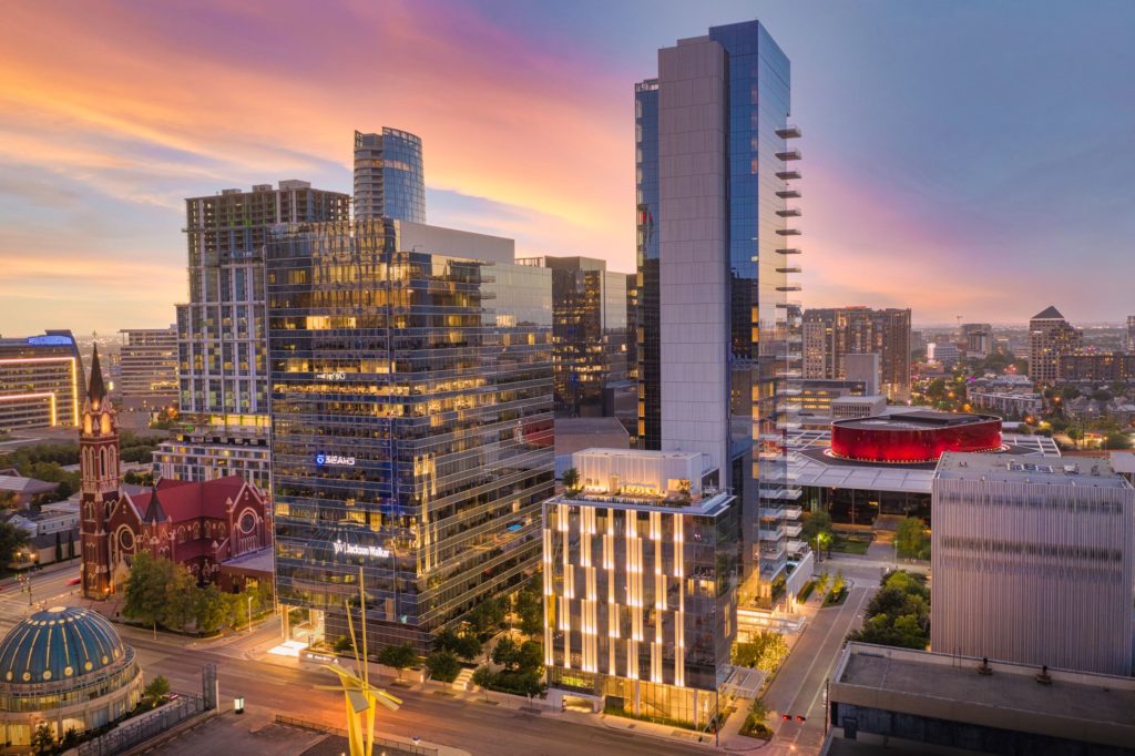 The Hall Arts Hotel is within walking distance of all the Dallas Arts District has in store.