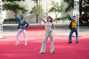 Harper Watters, Natalie Varnum, and Oliver Halkowich- photo by Wilson Parish (3)