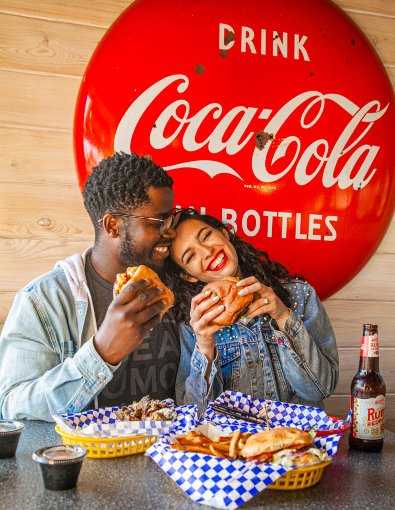 Enjoy some great deals at some of locals favorite restaurants such as J.Wilson's, Sweet Basil and 1701 BBQ. (Photo by Beaumont Convention and Visitors Bureau)