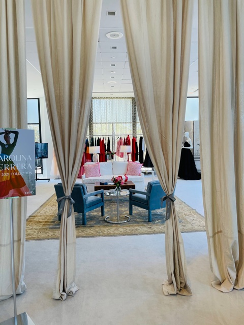 Donna Lewis, wife of Tootsies owner Norman Lewis, decorated the salon with furnishings from Mai Memorial Antiques & Interiors. 