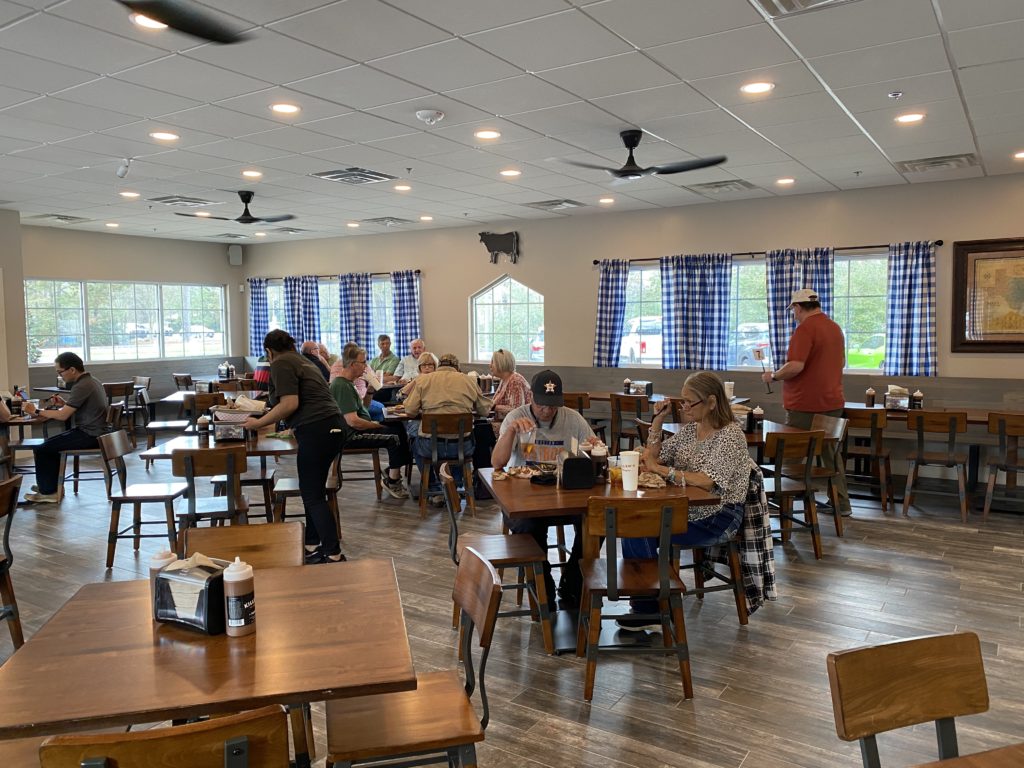Killen's Barbecue in The Woodlands has taken over the old Culver's location at 8800 Six Pines Drive in the master planned community.
