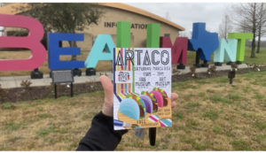 Another festivity in Beaumont this weekend is the ARTACO where attendees will enjoy free music, crafts, and vendor booth with the option to purchase a $10 punch card for 4 tacos and 8 beer samples. (Photo by Beaumont Convention and Visitors Bureau)