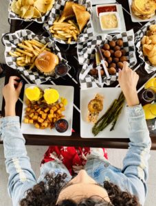 Beaumont is known for its diverse food scene, and Restaurant Week is a 10-day event showcasing 30+ local restaurants offering special fixed menus for $10, $20, and $30 for dine-in or take out. (Photo by Beaumont Convention and Visitors Bureau)