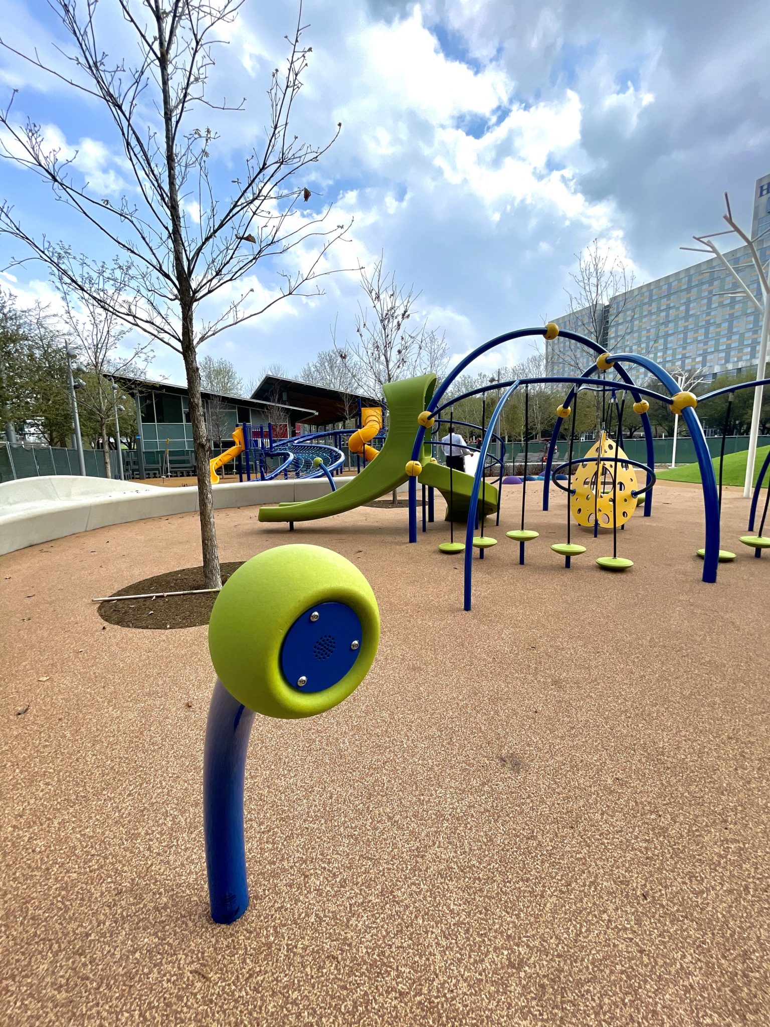 Discovery Green's New 2.3 Million Playground Opens — the Kids' Fun is