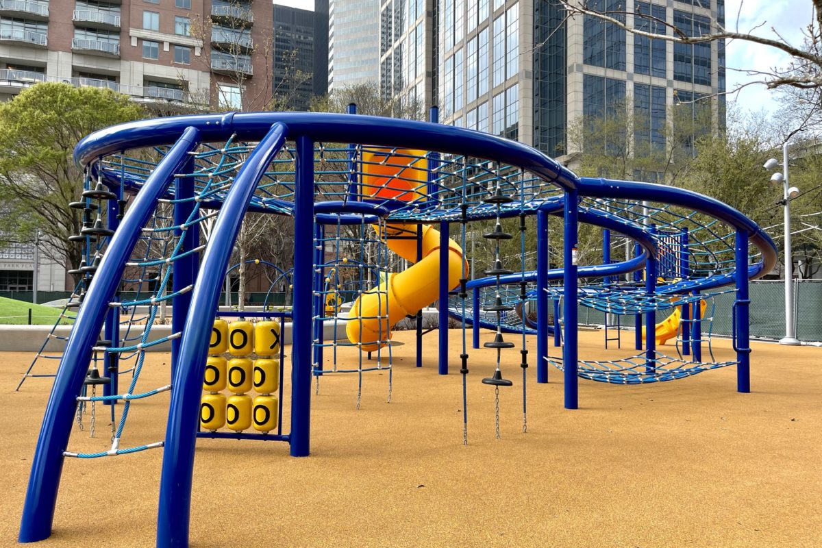Discovery Green's New $2.3 Million Playground Opens — the Kids