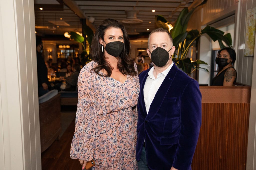 Jordan & Dylan Seff at Bludorn (Photo by Michael Anthony)