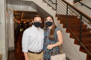 Lauren and Brad Morgan @Michael Anthony