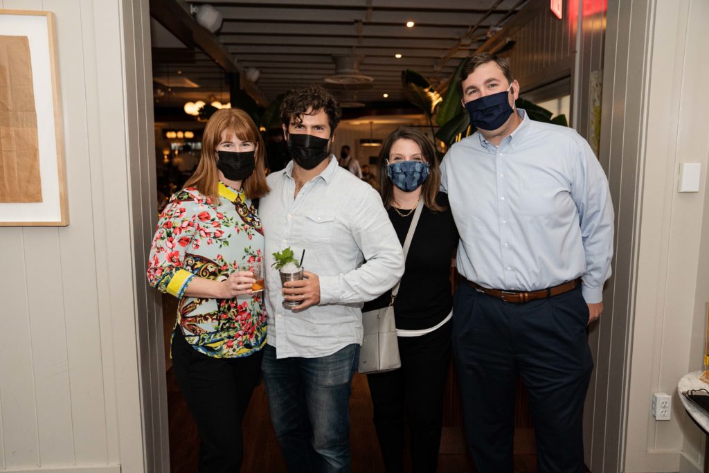 Lauren & Mark Bahorich, Megan & Foster Streete (Photo by Michael Anthony)