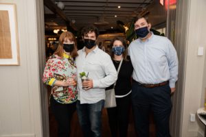 Lauren and Mark Bahorich, Megan and Foster Streete @Michael Anthony