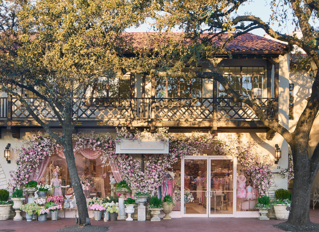 Here's your newest LoveShackFancy, and it's in Highland Park Village.