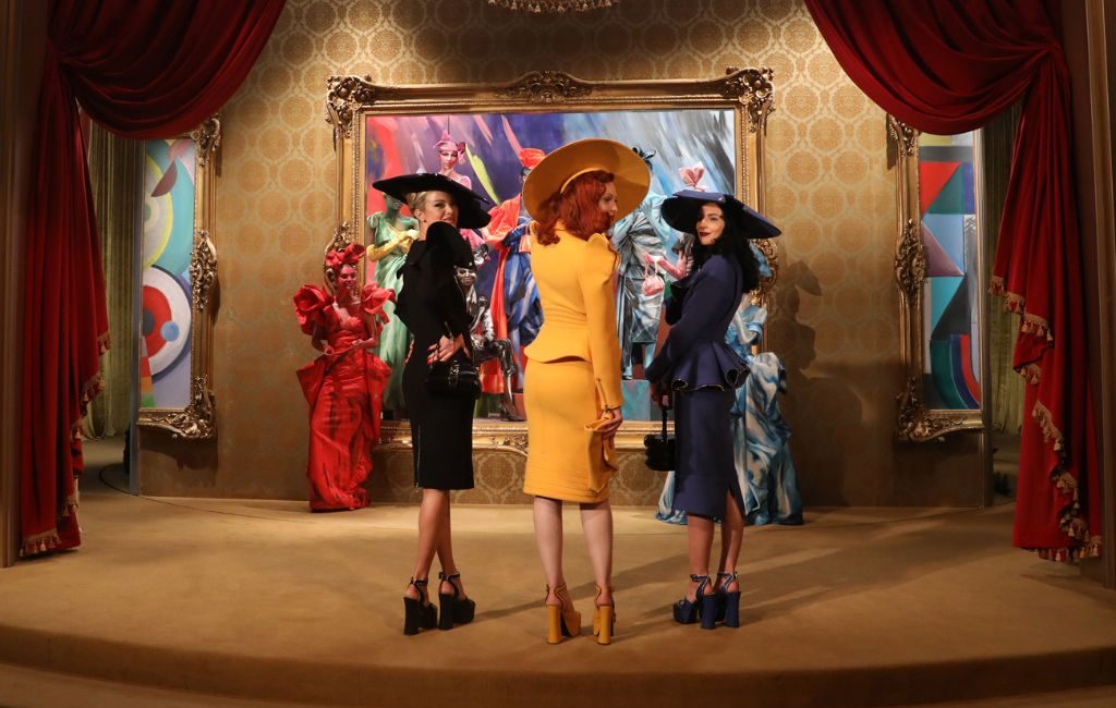 Moschino at Milan Fashion Week
