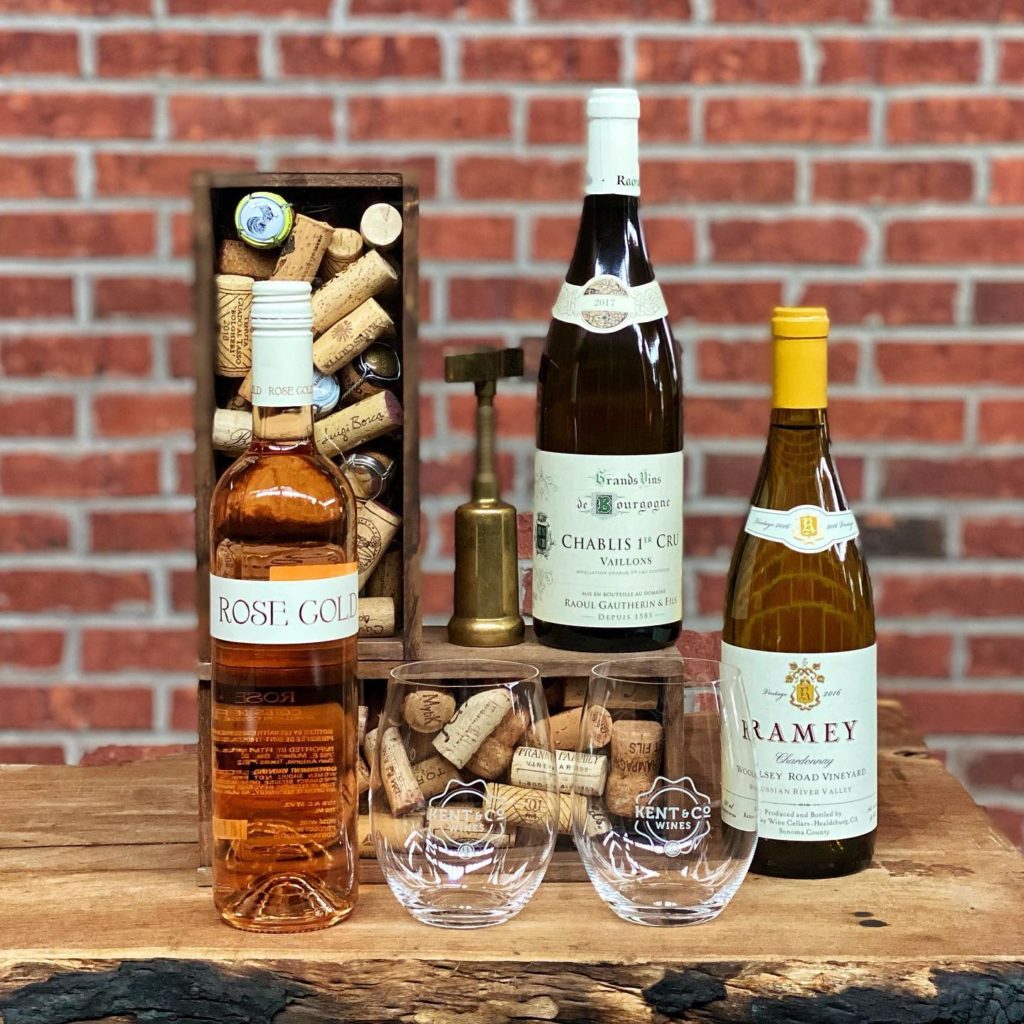 Formerly Kent & Co. Wines is now The Magnolia Wine Bar. 