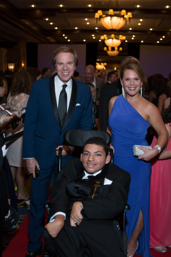 Scott Murray, Alex-Hurtado, and Teresa-Frosini enjoy The Night of Stars.