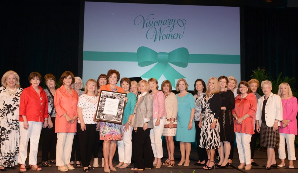 Juliette Fowler Communities has hosted its Visionary Women Luncheon at Omni Dallas Hotel since 2014.