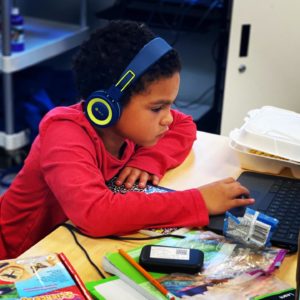 Omni Dallas – Vogel Alcove allowed for virtual learned when schools were off limits