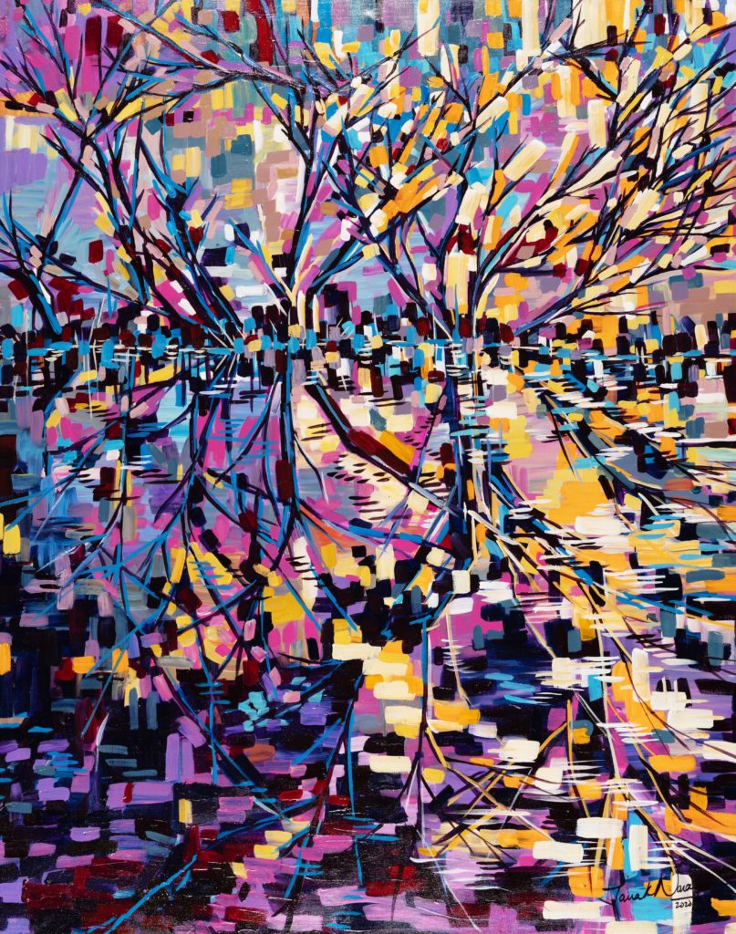 More than 20 pieces will be on display during Narayan's "Kaleidoscope" at Nuu Muse.