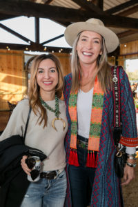 Sheri Sullivan, Natalie Vaclavik at the Butcher’s Ball in Round Top (Photo by Emily Jaschke)