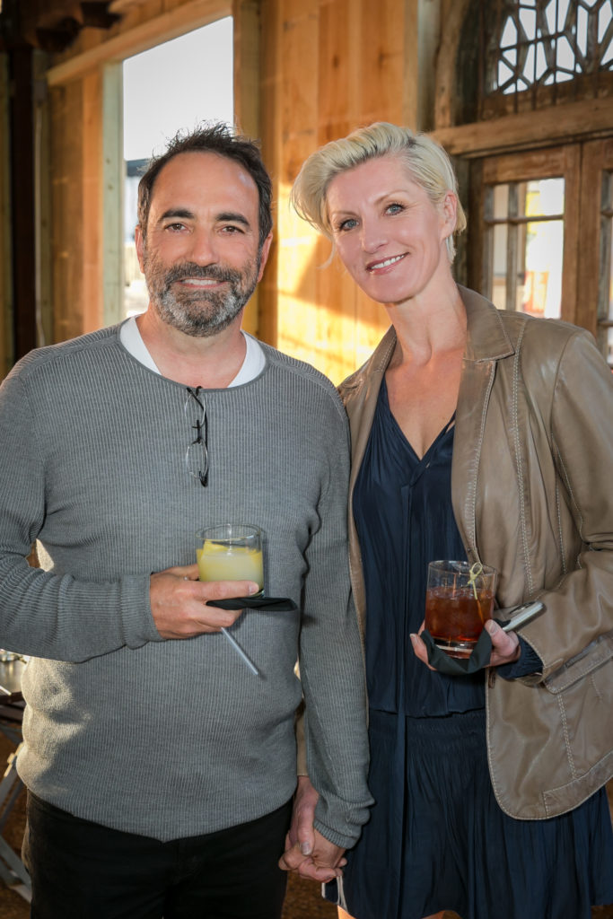 Jim & Zuzana at the Butcher's Ball held at The Halles in Round Top (Photo by Emily Jaschke)