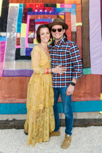 Julie & Mark Wilks at the Butcher’s Ball held at The Halles in Round Top (Photo by Emily Jaschke)