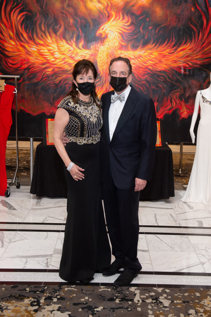 Elizabeth & Alan Stein at the Houston Symphony Ball, held at the Post Oak Hotel. (Photo by Wilson Parish)