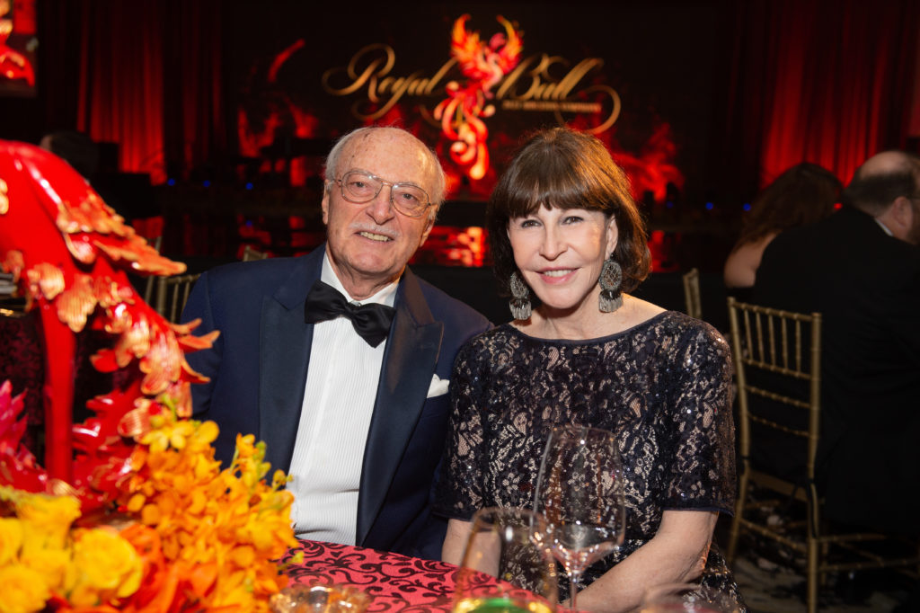 Shafik Rifaat & Shelby Hodge at the Houston Symphony Ball (Photo by Wilson Parish)