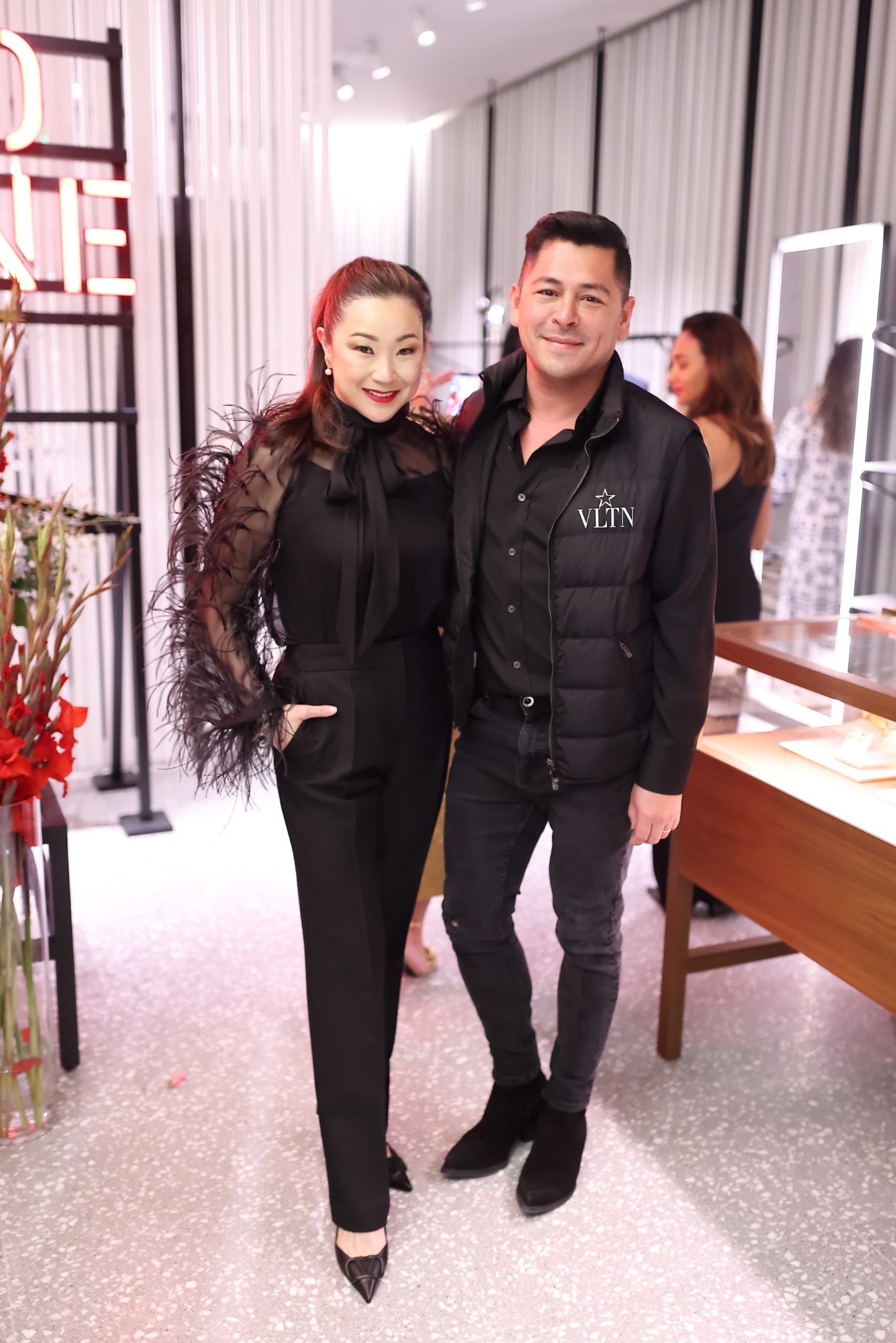 SHARON TORRES AND ORLANDO OCANAS – MANZO (Photo by Quy Tran)