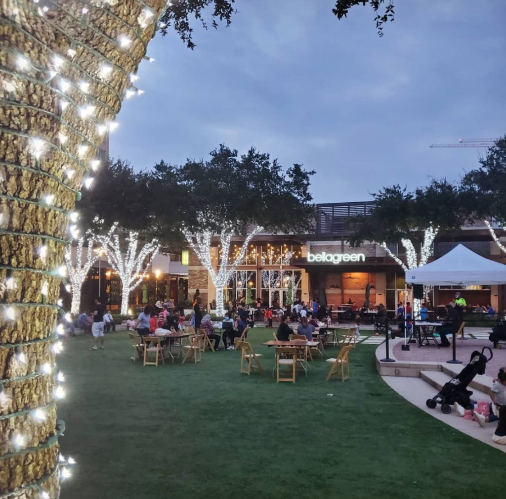 Trivia Night at the Plaza is an example of a Covid-safe, outdoor CITYCENTRE event.