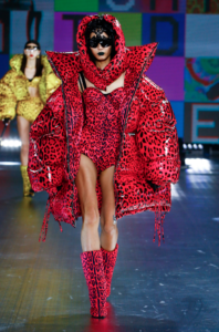 Dolce and Gabbana at Milan Fashion Week