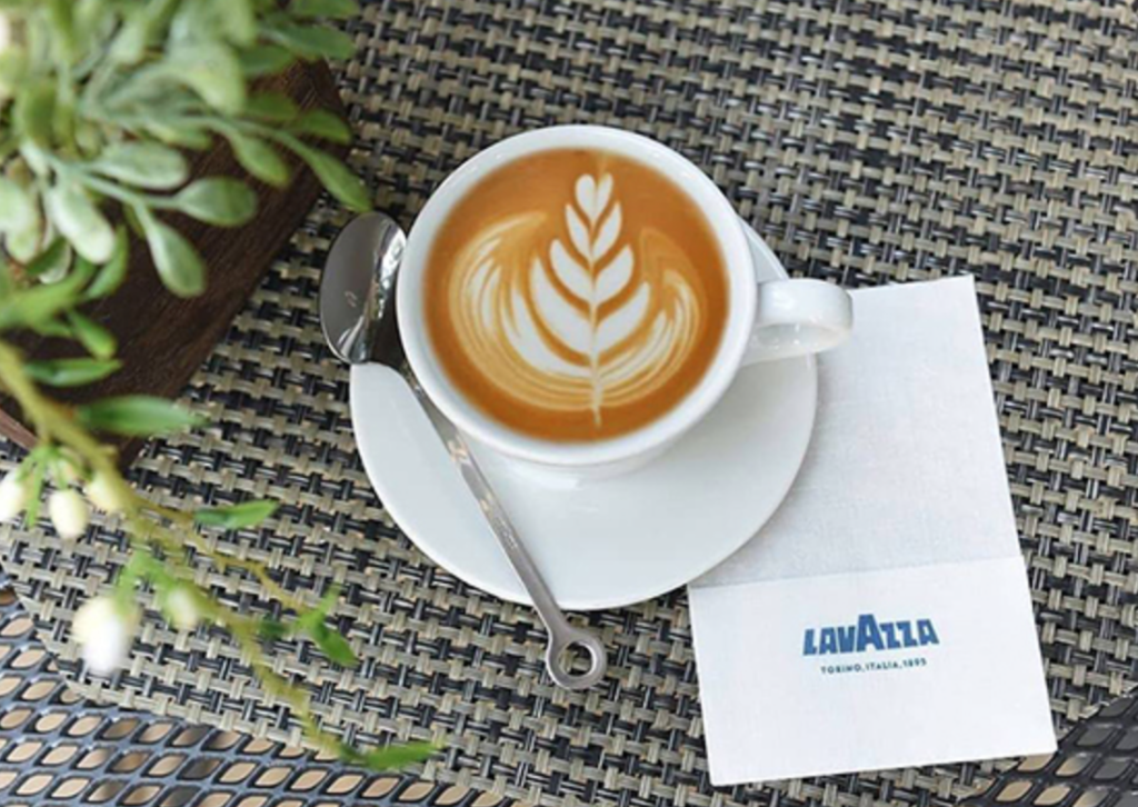 Fellini Cafe serves Lavazza “Top Class”coffee, a blend of the sweetest Asian coffees combined with fragrant milds from Central America and mellow Brazilian coffees.