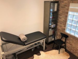 Southampton treatment room